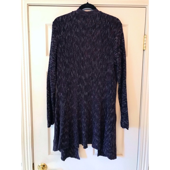 Style & Co Purple Cardigan - Picture 3 of 3